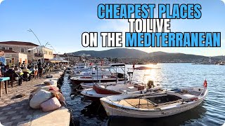 The Most Affordable Mediterranean RETIREMENT LOCATIONS [upl. by Lodi]