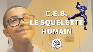 LE SQUELETTE HUMAIN CEB [upl. by Avle]