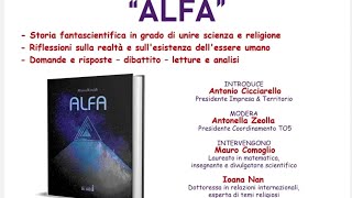 Presentazione libro ALFA di Marco Rinaldi [upl. by Avron]