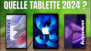 TOP 5 Meilleure Tablette Tactile Android amp iOS 2024 [upl. by Barcot]