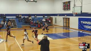 Stanton Middle School 7th Grade Basketball vs Twinsburg [upl. by Fabriane]