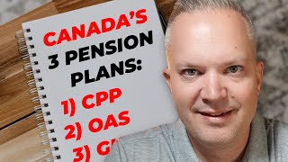 All Things Canadian Government Pensions CPP OAS GIS [upl. by Odnarb]