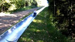 Sommerrodelbahn Windischgarsten  Bobsled Wurbauerkogel Toboggan Run [upl. by Joey]