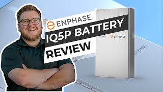 Enphase iQ5P Battery REVIEW  Specs Cost Size Capacity Lifespan [upl. by Avner411]