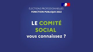 Connaissezvous le comité social [upl. by Eeryt]