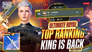 ULTIMATE ROYLE KI RANKING KAB KHATAM HOGI  LIKE AND SUBSCRIBE MUST  WAR GORAYA IS LIVE [upl. by Anirehtak]