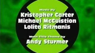 Ben 10 Alien Force Ending Credits [upl. by Bathsheba300]