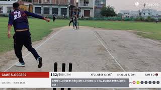 Live Cricket Match  Game Sloggers vs Casa Heroes  28Sep24 0301 PM 20 overs  BEST OF THE REST 1 [upl. by Elspet]