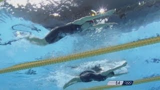 Womens 200m Butterfly SemiFinals  London 2012 Olympics [upl. by Radack]