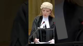 ICJ Blinne Ní Ghrálaighs powerful closing statement in South Africa case against Israel [upl. by Urian]