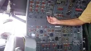 Onboard the Boeing 727200 Super 727 Rare Cockpit and Cabin Views [upl. by Orit]