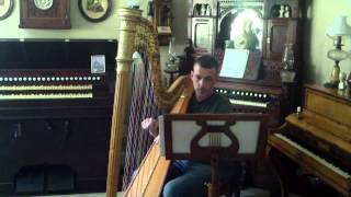 Lyon amp Healy Harp Ronde De Nuit  A Hasselmans [upl. by Vedi902]