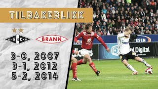 Sapara x2 Jensen kanon og Bille comeback  TILBAKEBLIKK  RBK vs BRANN [upl. by Ambrogino]