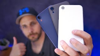 Totallee Thin iPhone XR Case Super Review [upl. by Oznerol348]