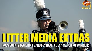 The Adena Marching Bands 2024 Performance at the Ross County Marching Band Festival [upl. by Ytsenoh]