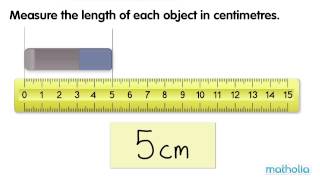 Measuring Length in Centimetres [upl. by Kcirredal]