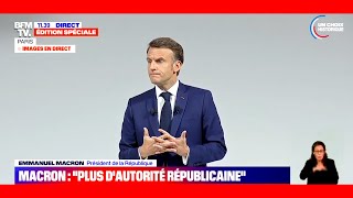 Front Républicain contre Le Nouveau Front populaire  Climat délétère EXTRAIT [upl. by Ellehc]