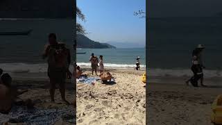 Ubatuba brazil beach [upl. by Rebmyk883]