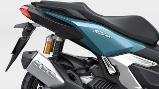 2024 Honda Adv 160 New Colors Release Price [upl. by Francklyn823]