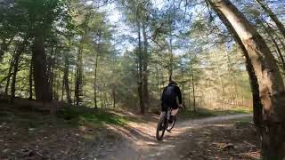 MTB Route Leusden 8 September 2024 [upl. by Idnir]