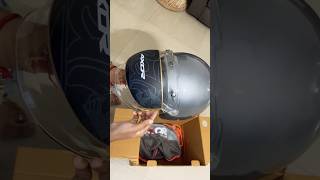 Unboxing Axor Retro SE13 unboxing axor helmet flipkart automobile biker bike newhelmet [upl. by Hanyaz]