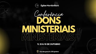 Conferência De Dons Ministerias ￼ Ministério Montbrillant [upl. by Jaime]