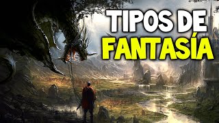 Explicación Los Subgeneros de la fantasía Libros Videojuegos Series Peliculas [upl. by Polash]