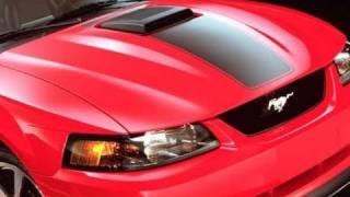 2003 Mustang Mach 1 VS 2004 C5 Corvette ZO6 [upl. by Ahsitra]