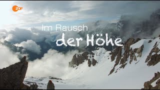 Im Rausch der Höhe  Zu Fuß über die Alpen ZDF Doku [upl. by Corina]