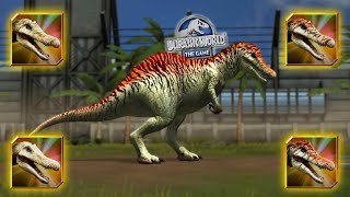 NEW UNRELEASED IRRITATOR GEN 2 UNLOCKED   JURASSIC WORLD THE GAME [upl. by Gaulin]