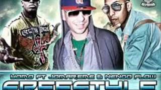 FreeStyle Lean Back Official Remix  Yomo Ft Jomar Eme amp Ñengo Flow [upl. by Bobbette]