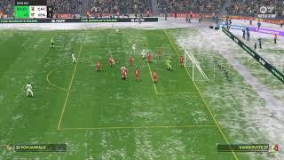 FC 24 carrière manager avec Venise division 2 Saison 1 Sur PS5 [upl. by Elkraps]