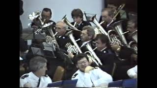 Ray Steadman Allen Perth 20 9 90 Floreat Festive Brass Fortress Bands [upl. by Ingvar]