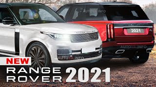 New Range Rover 2021 Model MK5 Rendered as Next V Generation Flagship SUV [upl. by Ahsenwahs300]