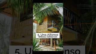 Modern Bahay Kubo 10 Beautiful Bamboo Houses [upl. by Gold581]