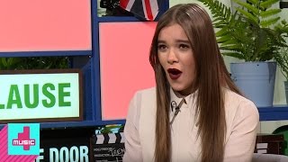 Hailee Steinfeld quotStarvingquot Challenge  Trending Live [upl. by Monah725]