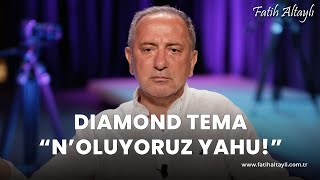 Fatih Altaylı yorumluyor Diamond Tema  quotNoluyoruzquot [upl. by Ynnig]