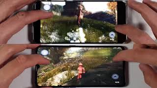 Snapdragon 865 vs 855 Plus Gaming test comparisonAdreno 650 vs 640PUBGMadout2 [upl. by Ora827]