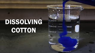 How to Dissolve Cotton in Water [upl. by Blackman849]