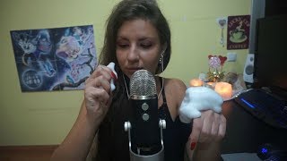 💋АСМР Шепот для твоего сназвук пеныпостукиванияСмотрим покупочки😍ASMR Whisper💖 [upl. by Leahcam]