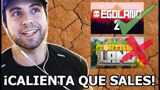 VEGETTA777 ESTARÁ EN EGOLAND 2 Y TORTILLALAND DICE ADIÓS [upl. by Ecyar]