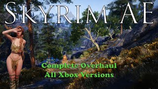 Complete Basic Skyrim Overhaul  Xbox Load Order December 2023 [upl. by Treb678]