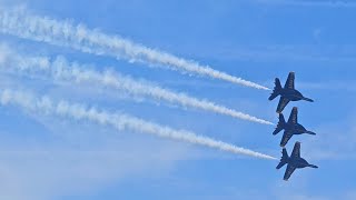 Blue Angels Annapolis MD 52224 [upl. by Hanako]