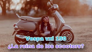 Vespa vxl 150Conquistando motos 😎🤙🏽 [upl. by David]