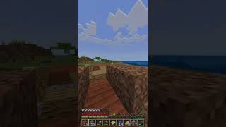 Costruisco un Formicaio Colossale in Minecraft 🐜 shorts MinecraftSopravvivenza [upl. by Hakvir]