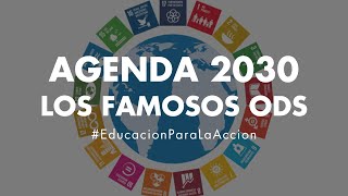 ¿Qué son los objetivos de Desarrollo Sostenible  Agenda 2030  Educación Ambiental Digital [upl. by Jablon]