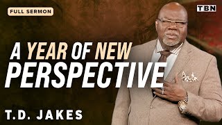 TD Jakes Start 2024 with a New Perspective  Full Sermons on TBN [upl. by Areta]