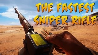 Battlefield 1 The Fastest Sniper Rifle In The Game  Gewehr M 95  Scout Class [upl. by Sukramal357]