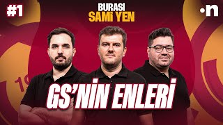 Galatasaray’da ilk 8 haftanın enleri  Sinan Yılmaz Kerem Övet Berk Göl  Burası Sami Yen 1 [upl. by Hurwit]