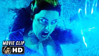 Final Fight Scene  AQUAMAN AND THE LOST KINGDOM 2023 Amber Heard Movie CLIP HD [upl. by Cyna535]